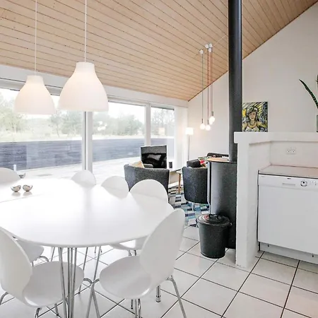 4 Star Holiday Home In Brovst 度假居 *